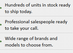 Used Telehandlers Tucson - Great Selection of Zoom Booms and other Equipment